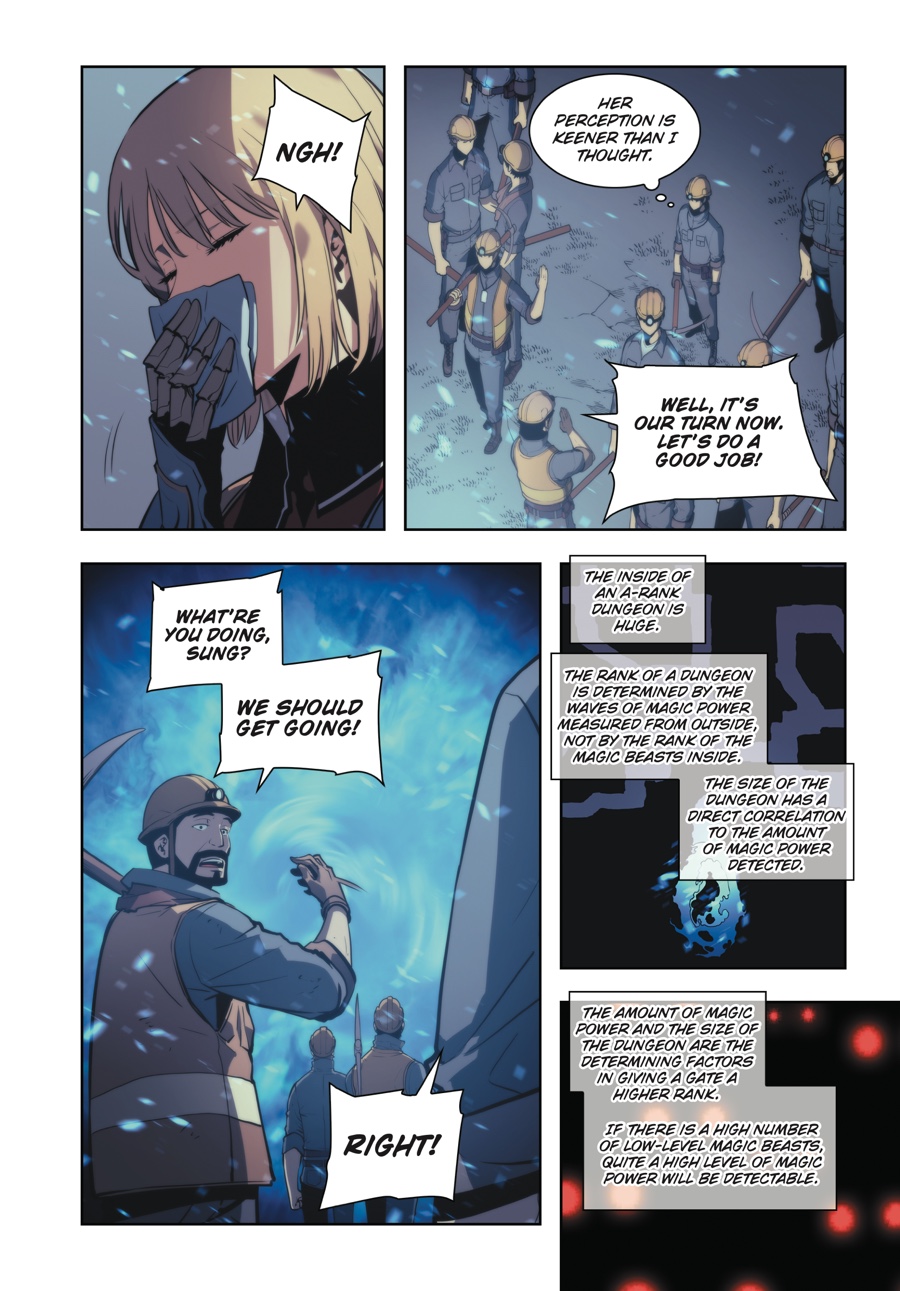 Solo Leveling